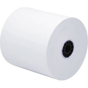 318x230 single roll side 300x300 - BPA Free Maxstick Non-Stick Receipt Paper