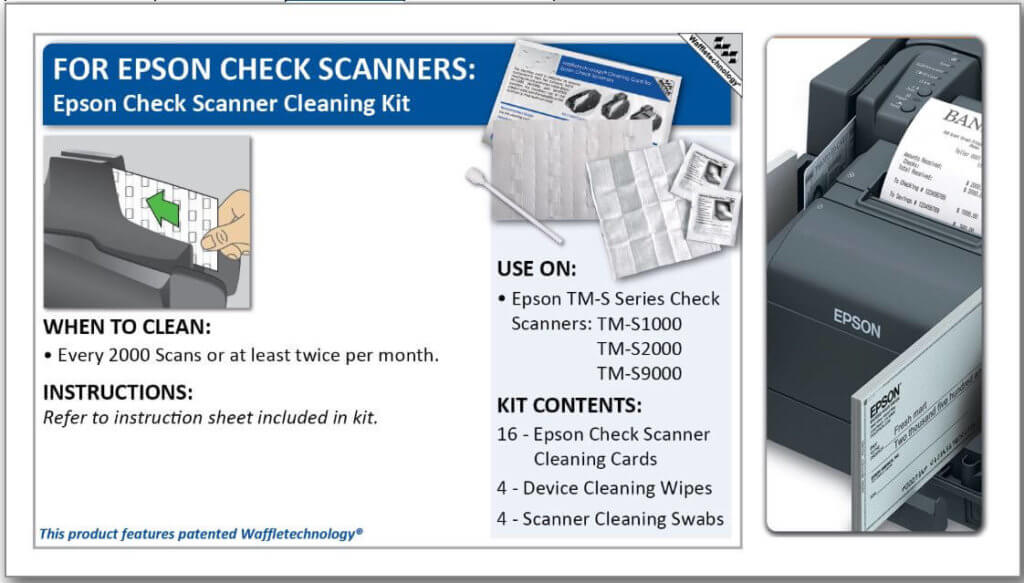 Capture Kweps HT 1024x583 - Kicteam Epson Check Scanner Cleaning Kit KWEPS-KCS2