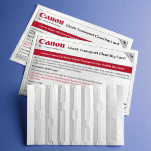 Kicteam Canon Check Transport  Cleaning Card KWCAN-C1B15WS