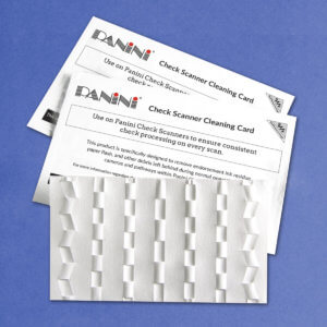 Kicteam Panini Check Scanner Cleaning Card KWPNI-CS2B15WS