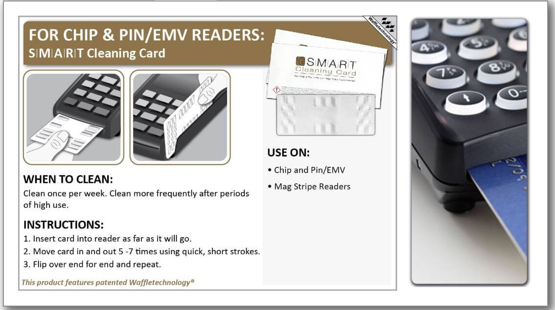 SMARTHOWTO - Kicteam SMART Cleaning Card KW3-EMVP10