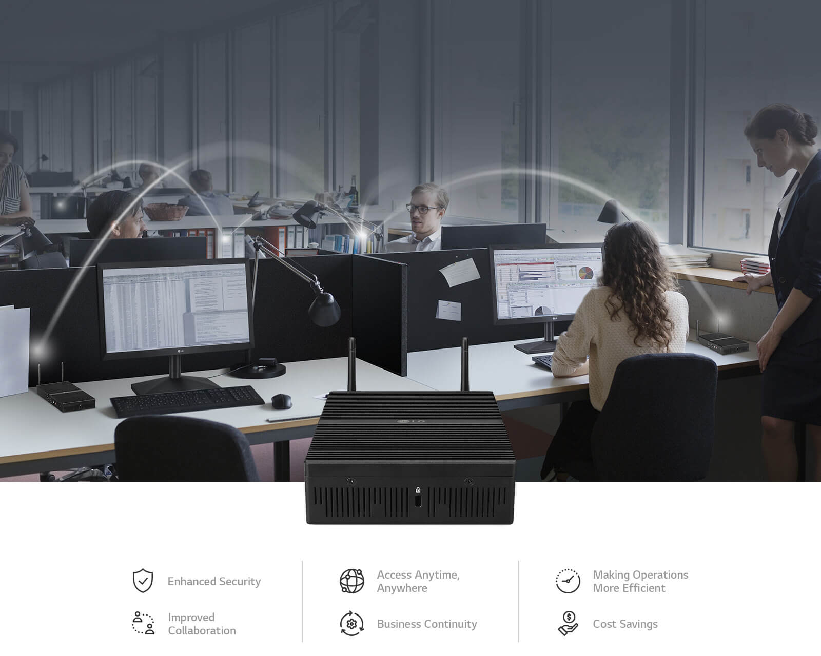 b1 1 - LG Box Type Thin Client CK500N-3A