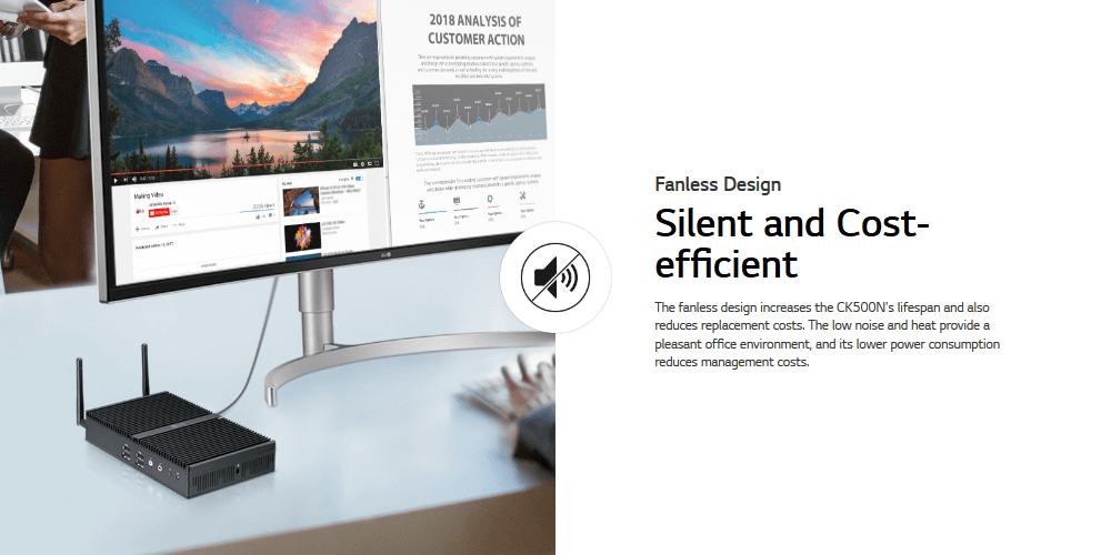 b5a - LG Box Type Thin Client CK500N-3A