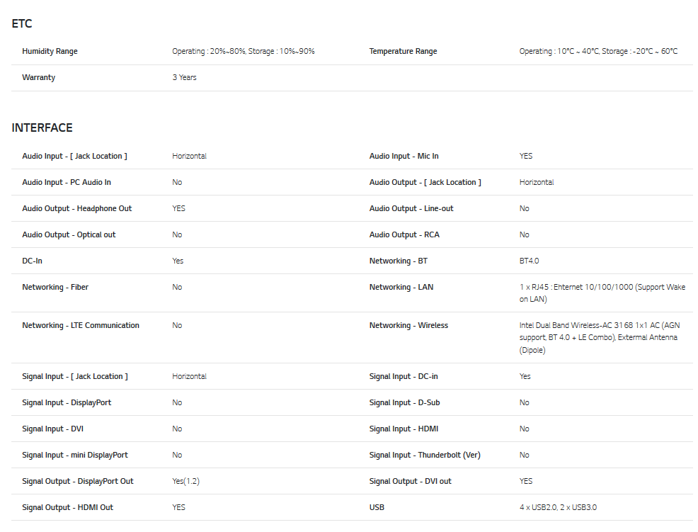 b7 1 - LG Box Type Thin Client CK500N-3A