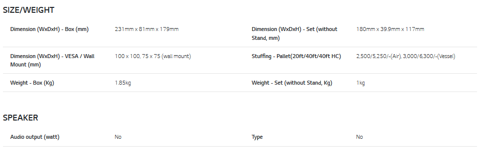 b9 - LG Box Type Thin Client CK500N-3A