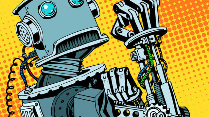 Robot We Can Do It Protest Future Power Machine