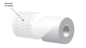 Diamond Adhesive Roll 300x168 - Maxstick Liner Less Diamond Adhesive Label Paper