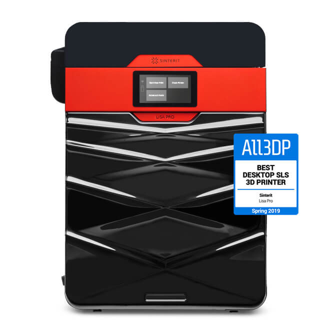 lisa pro all3dp badge 2 - Team One 3D - Why Team One