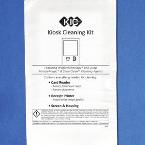 KICTeam Grab N Go Kiosk Cleaning Kit KW3-KK1N1