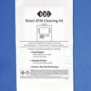 KICTeam Grab N Go Retail ATM Cleaning Kit KW3-KATMN1