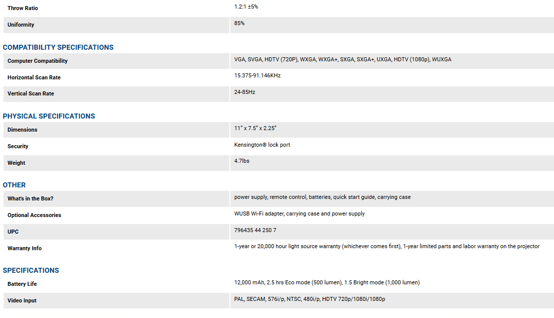 Capture2 69 - Optoma Portable 1080p Projection LH150
