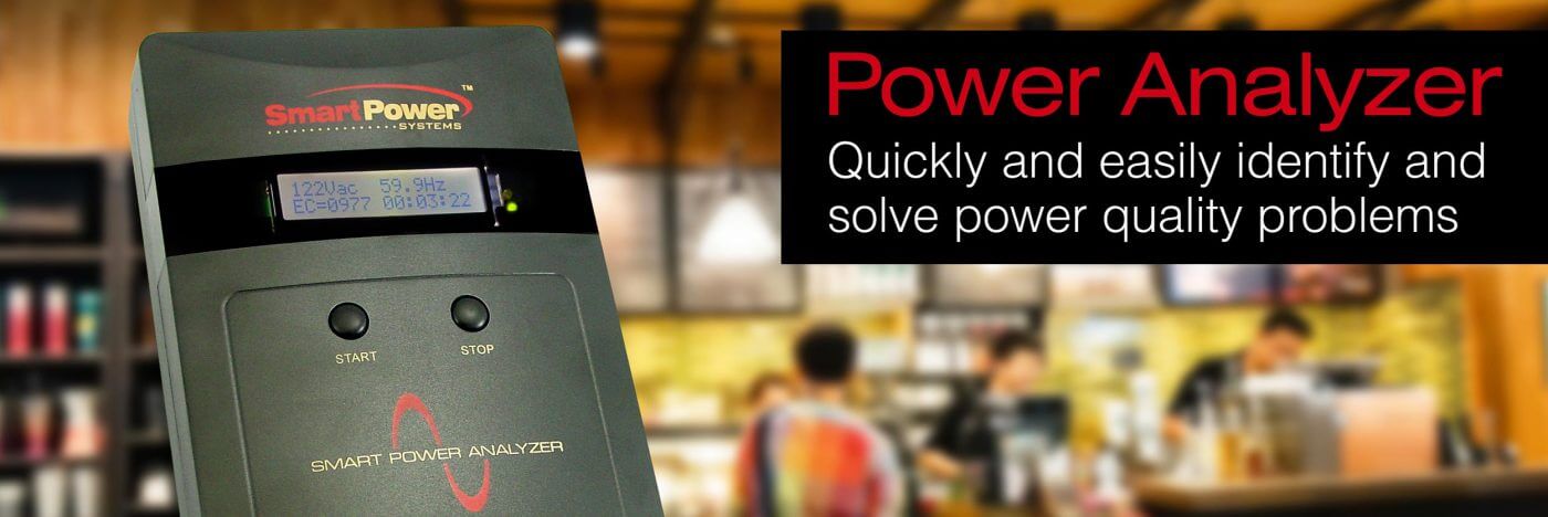 power analyzer banner - What We Provide