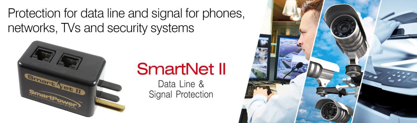 smartnetbanner - Smart Power Systems SmartNet II - Data Line & Signal Protection