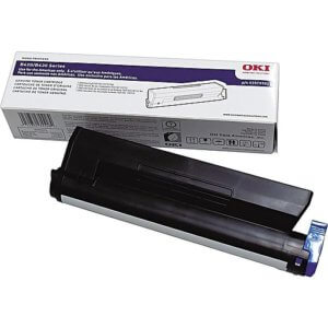 OKI 43979201 Black Toner Cartridge Standard Yield