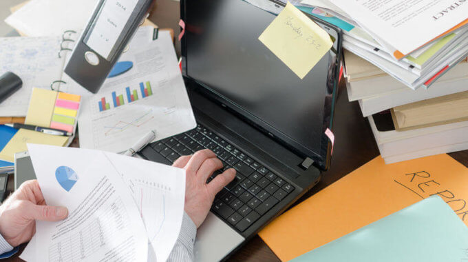 Clean Your Messy Desk With Team One