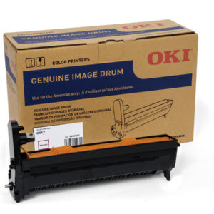 OKI 46507302 – 30K Magenta Image Drum For C612