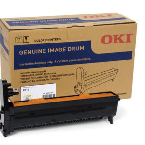 OKI 46507401 – 30K Yellow Image Drum For C712