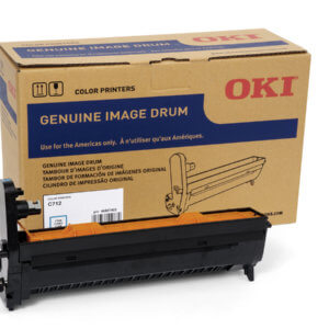 OKI 46507403 – 30K Cyan Image Drum For C712