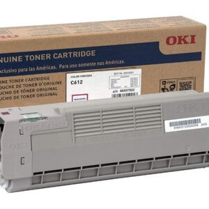 OKI 46507502 – 6K Magenta Toner ISO For C612 Series