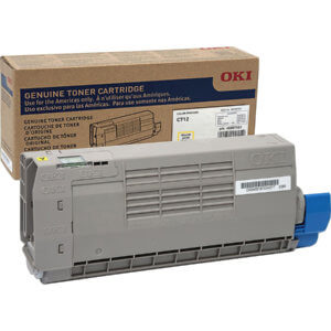 OKI 46507601 – 11.5K Yellow Toner ISO For C712