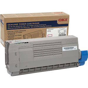 OKI 46507602 – 11.5K Magenta Toner ISO For C712