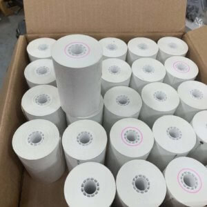 STANDARD PRINTER ROLL-SINGLE PLY, THERMAL PAPER-80mm X 95′, QTY. 25        By NCR