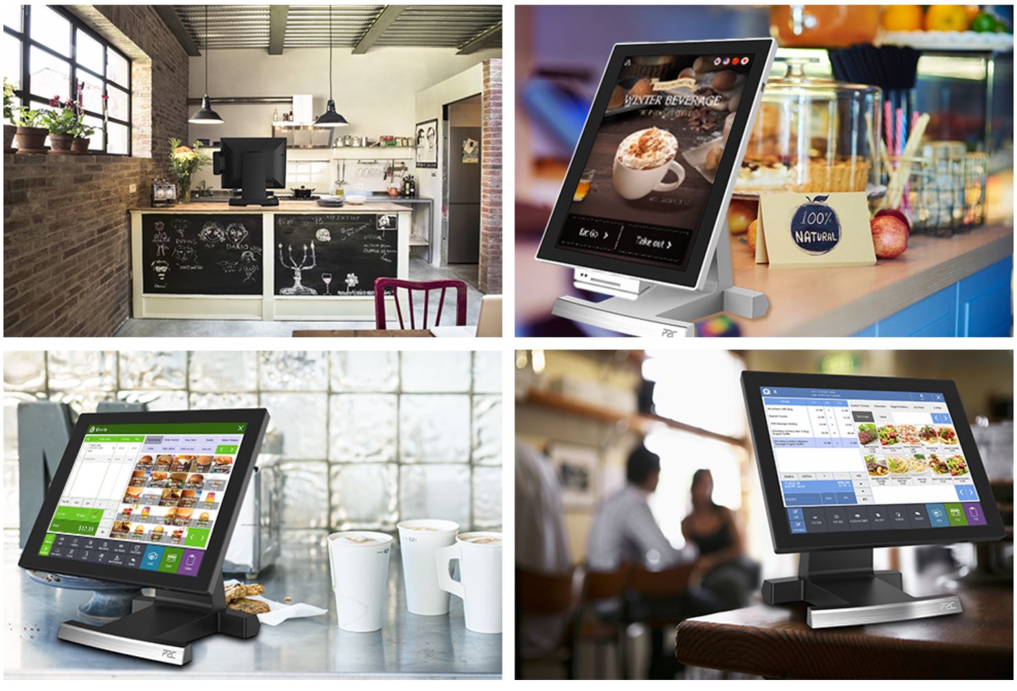 J200 Website Montage Capture - IMU P2C 2 in 1 Point of Sale Terminals with Smart Dock