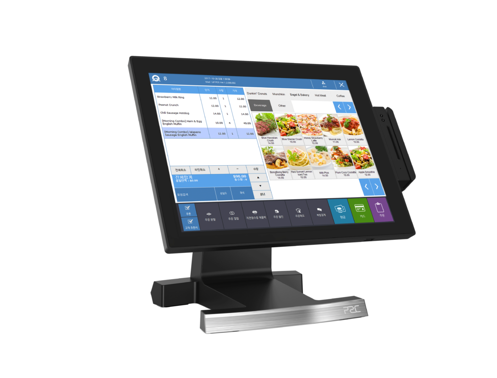 P2C 200 2in1 POS 03 1024x780 - IMU P2C 2 in 1 Point of Sale Terminals with Smart Dock