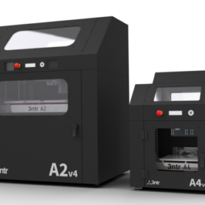 Plural 3ntr A2V4 And A4V4 3D Printers